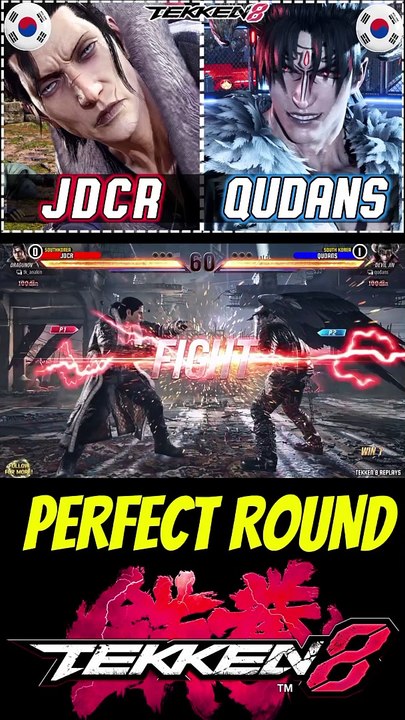 Tekken 8 Perfect round