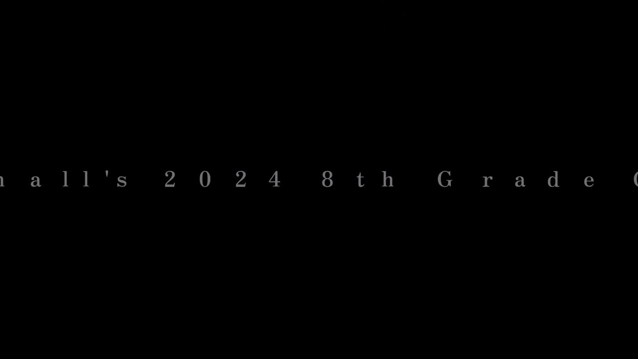 Avaya's 8th Grade Graduation 2024 6/4/2024 (I do not own any copyrights to any music in this video)