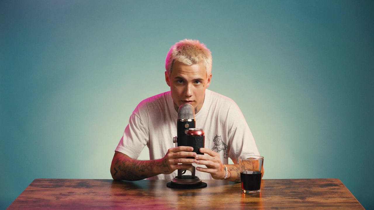 JXDN Does ASMR with Grapes, Talks His Favorite Artists & "WHAT THE HELL"