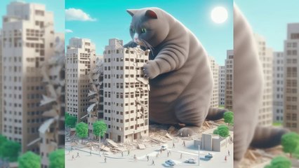 The story of the cat that was constantly eating