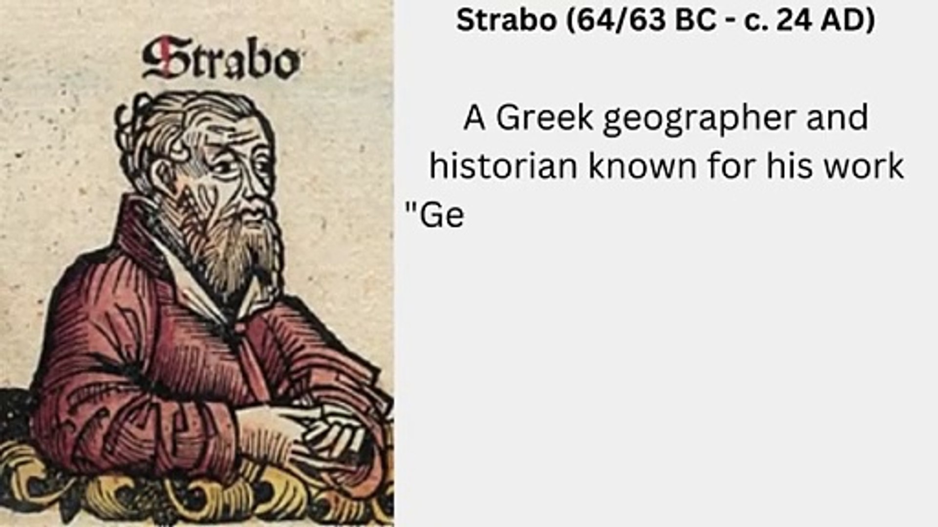 ⁣Famous Geographers | Documentary about 10 Famous Geographers | Documentaries |