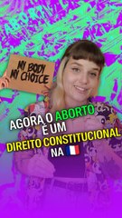 La interrupción del embarazo ya es un derecho constitucional en Francia