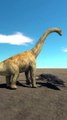 Brachiosaurus vs Purussaurus 3D Animation