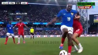 France vs Luxembourg 3-0