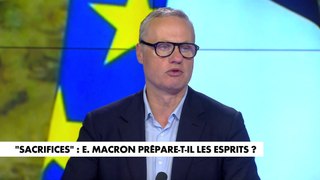 Jean-Sébastien Ferjou souhaite qu'Emmanuel Macron «vive un peu moins au XXe siècle et un peu plus aujourd'hui»