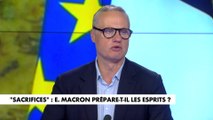 Jean-Sébastien Ferjou souhaite qu'Emmanuel Macron «vive un peu moins au XXe siècle et un peu plus aujourd'hui»