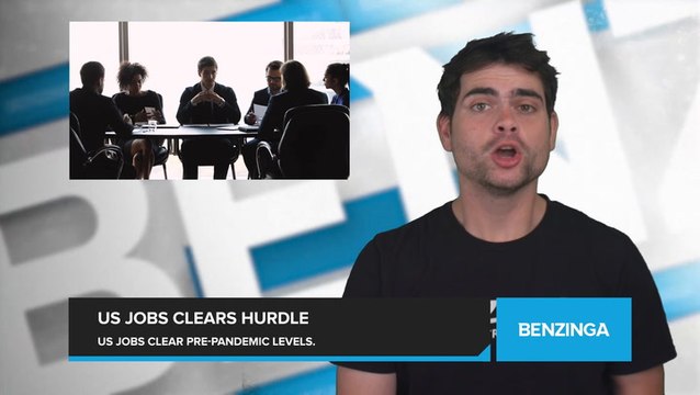 Is the US Job Market Rebounding? Key Jobs Metric Returns to Pre-Pandemic Levels