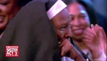 Whoopi Goldberg breaks down in tears as she confirms Sister Act 3 is ‘in the works’