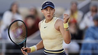 Traumhafter Rückhand-Lob zum Sieg: Andreeva wirft Sabalenka raus