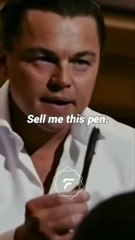 Sell Me This Pen