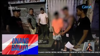 Magkaibigan, arestado sa buy-bust operation sa Novaliches | Unang Balita