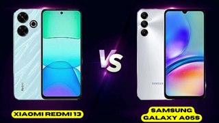 Xiaomi Redmi 13 vs Samsung Galaxy A05s