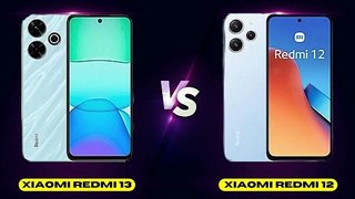 Xiaomi Redmi 13 vs Xiaomi Redmi 12