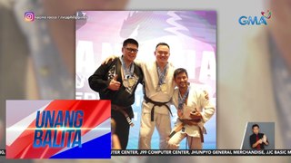 Rocco Nacino, nanalo ng gold at bronze medal sa 2024 Pan Asian Gi and No Gi International Open | Unang Balita