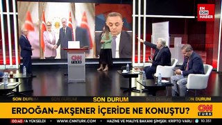 Canlı yayında Meral Akşener'in yeni saç rengi yorumlandı