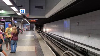 Metro Lyon Ligne D SANS ARRÊT