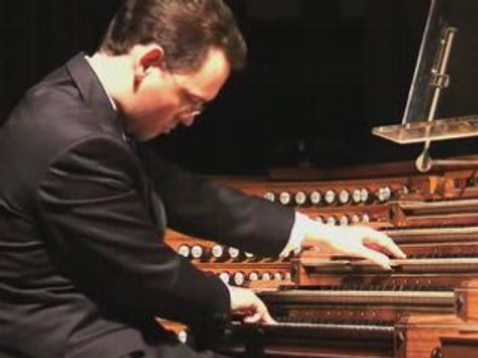 Prélude et fugue sur le nom d'ALAIN - Jean-Baptiste Robin