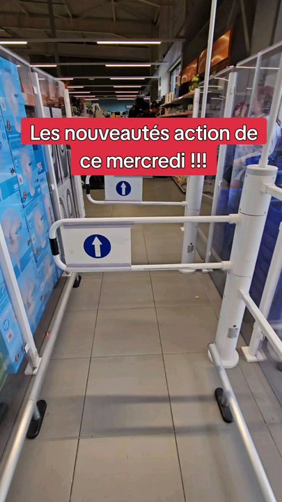Les nouveautés action du mercredi 6 juin !!!