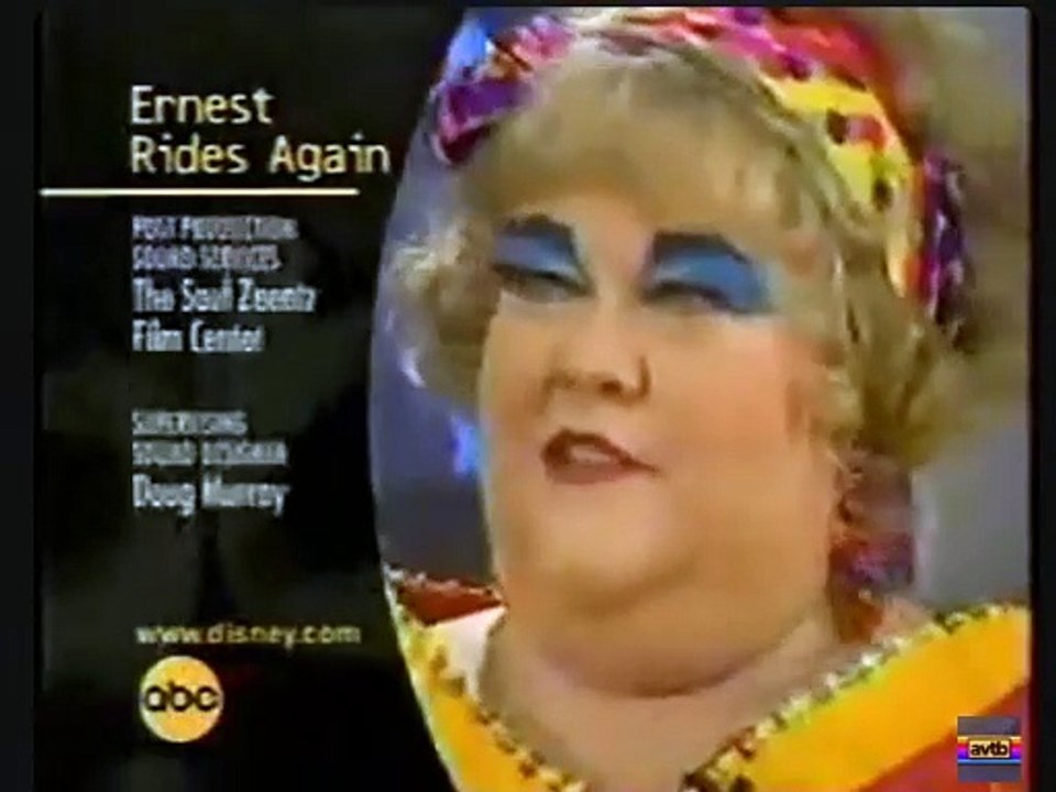 Ernest Rides Again ABC Split Screen Credits