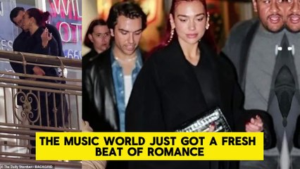 Callum Turner and Dua Lipa are 'mad' about each other