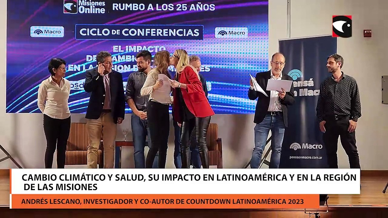 Cambio Climático y Salud, su impacto en Latinoamérica y en la región de las Misiones