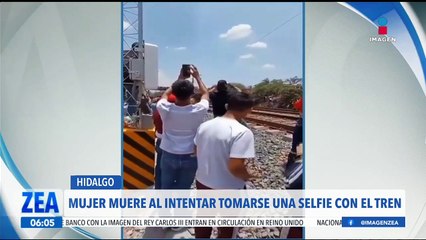 Mujer muere al intentar tomarse una selfie con "La Emperatriz"