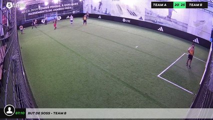 But de soss - Team B