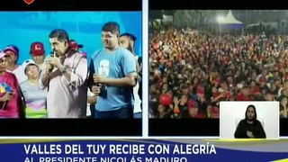 Pdte. Maduro: Hoy en Santa Teresa aprobamos más de 9 mil proyectos de emprendedores y emprendedoras