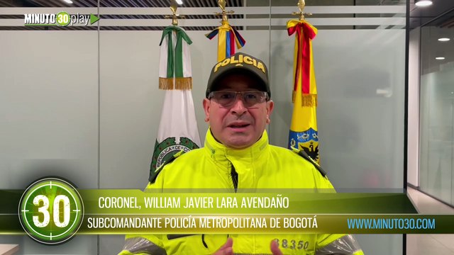 Capturan al hombre que lanzó panfletos amenazantes contra la directora de la Cárcel Modelo de Bogotá