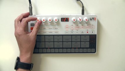 IK Multimedia UNO Drum Sound Demo