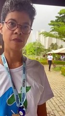 Gerente de ação social da Embasa fala sobre importância da Feira de Sustentabilidade e Cooperação