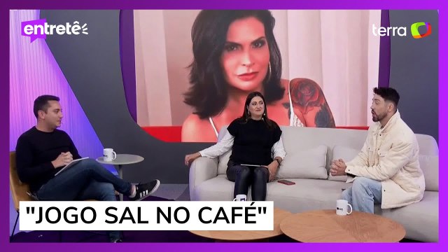 Não quero nem conversa , diz Rico Melquiades sobre Solange Gomes