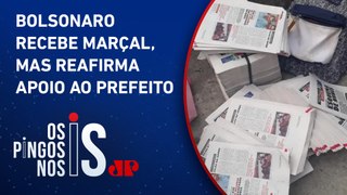 Justiça Eleitoral proíbe PT de entregar jornais contra Ricardo Nunes