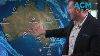 Wet weather hitting south east and south west coastlines