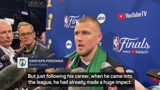 Celtics need to be worried about the Doncic threat - Porzingis