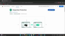 instalar extension de kasperski en Chrome