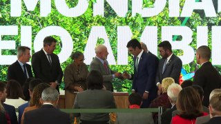 Lula e Marina Silva celebram Dia Mundial do Meio Ambiente