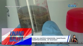 Ilang marine species sa United Kingdom, nakitaan ng cocaine, methamphetamine, at ecstasy | Unang Balita