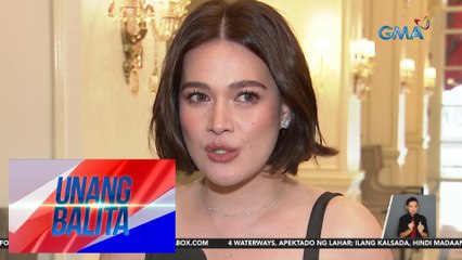 Bea Alonzo, excited sa upcoming murder-mystery series na "Widows' War" | Unang Balita