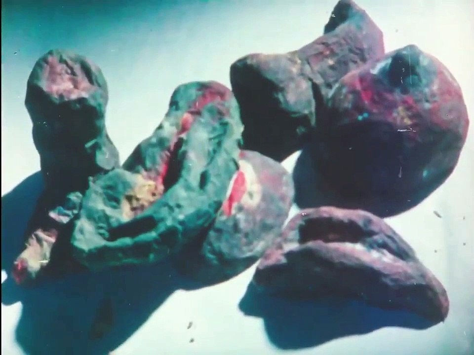Untitled 77-A1977 '무제 77-A' short experimental Directed by Han