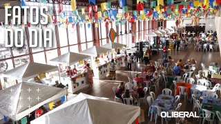 ssociação Pão de Santo Antônio promove arraial junino na Estação das Docas