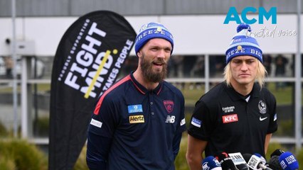 AFL throws support behind FightMND cause with Big Freeze