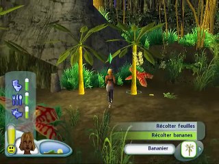 Les Sims 2 : Naufragés online multiplayer - ps2