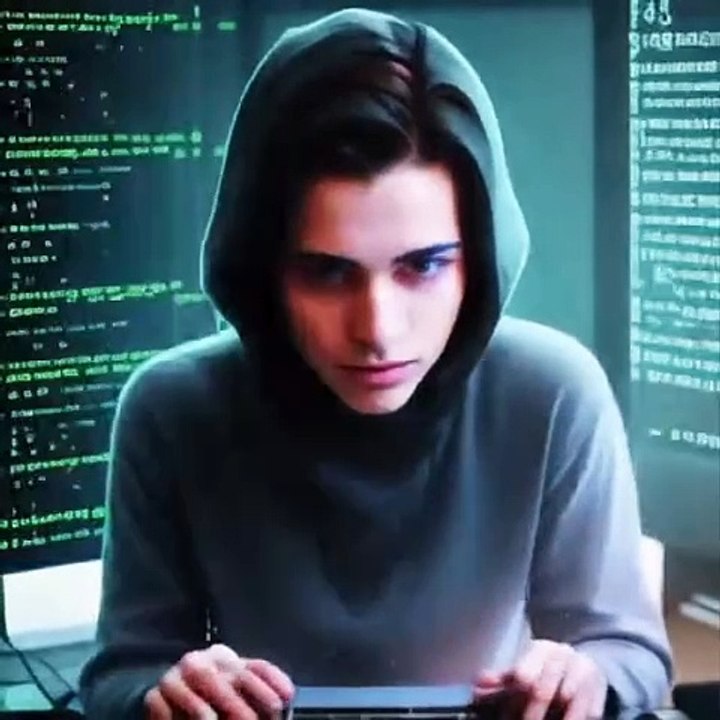 Internet hacker