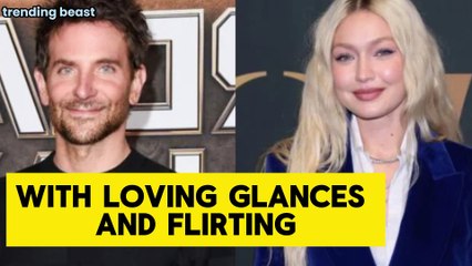 Bradley Cooper and Gigi Hadid enjoy dinner with his mother