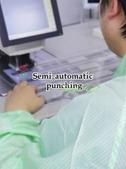 Semi-automatic punching