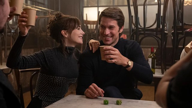 'Emily in Paris' Season 4 First Look: Lily Collins Gets Cozy with Lucas Bravo in New Photos | THR News Video