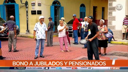 Jubilados piden al presidente Cortizo sancionar la ley sobre bono permanente