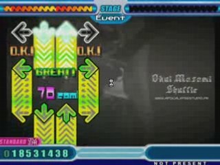 Stepmania Okui Masami