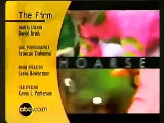 The Firm ABC Split Screen Credits